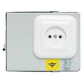 ЯТП 0,25кВА 220/12В (2 автомата) EKF Basic