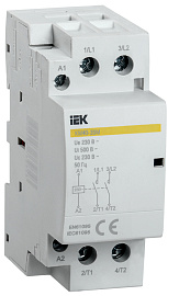 Контактор модульный КМ40-20М AC MKK11-40-20 IEK