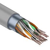 Кабель связи витая пара FTP 10PR 24AWG CAT5 01-1202 REXANT