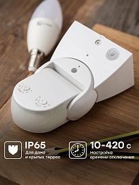 Датчик движения инфракрасный настенный 1200Вт 180гр. до 12м IP65 MS-40 PROxima dd-ms-40 EKF
