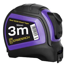 Рулетка Ermenrich Reel SQ30, фиолетовый 84582