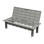 Лючок в каб. каналы PK на 3 модуля 45х45 KOPOBOX MINI P (HB) KOPOBOX MINI P_HB KOPOS