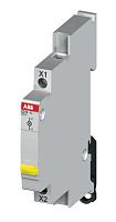 Лампа индикаторная желтая 115-250В AC E219-E 2CCA703403R0001 ABB