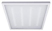Светильник светодиодный ДВО/ДПО 36Вт LP Slim Quadro 4000К 595х595х19 призма универсал IP20 28898 5 REV