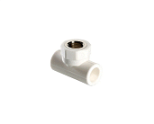 Тройник PPR с переходом на ВР 32х3/4" VTp.732.0.03205 VALTEC
