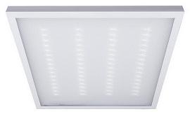 Светильник светодиодный ДВО/ДПО 36Вт LP Slim Quadro 4000К 595х595х19 призма универсал IP20 28898 5 REV