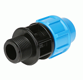 Муфта ПНД переходная 20x3/4" НР Джилекс 9119