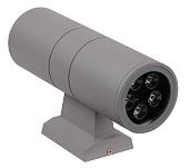 Светильник светодиодный PWL26090/30D 2x5w 6500К GR 230V/50Hz IP65 серый .1018601B Jazzway