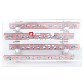 Шинный распределительный блок ШРБ-400 (plc-shrb-400) EKF PROxima
