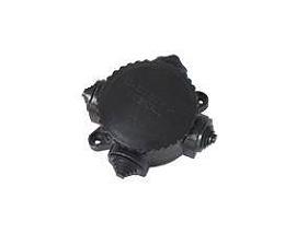 Коробка соединительная 4-рожковая (КЭМ 1-10-4М)(КОР-74) IP44