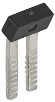Перемычка гребенчатая для CTS 2,5мм2 2PIN IEK YCT10-00-K03-002-EC-2P