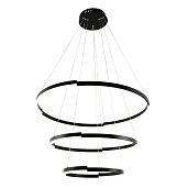 Люстра ALFIE 60Вт 3400Лм 3000-6000К IP20 A2180SP-60BK Arte Lamp