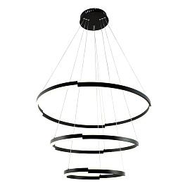 Люстра ALFIE 60Вт 3400Лм 3000-6000К IP20 A2180SP-60BK Arte Lamp