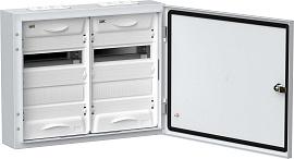 Корпус металлический ЩРн-48 (2х24) 460х570х140 IP54 белый TITAN 5 TI5-50-N-2X024-54 IEK