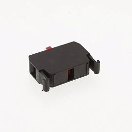Блок-контакт для пультов управленпия, 1НЗ, серия C, 250 В AC, 4 А C4CK EMAS