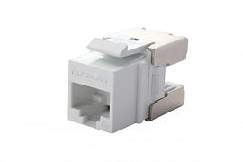 Модуль UTP категории 6A Keystone белый 16B-UA-03WT Eurolan