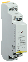 Промежуточное реле OIR 3 конт (16А) 230В AC OIR-316-AC230V IEK