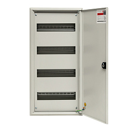 Щит ЩРн-48 IP31 распеделительный навесной, замок (610х300х120) mb21-48n EKF