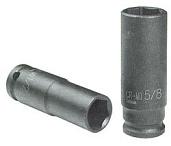 Головка торцевая ударная глубокая 1/2"DR, 10 мм JonnesWay S03AD4110