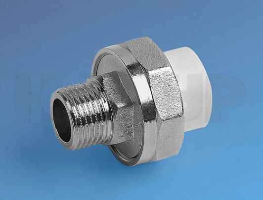 Изображение товара Муфта комбинированная PPR Американка муфтовая НР D20-1/2 ЭКО НСК