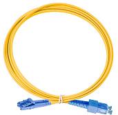 Шнур оптический коммутационный дуплексный OS2, 2х9/125 SC-LC 2 м 41F-S2-SC-LC-02 Eurolan