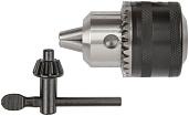 Патрон для дрели ключевой 1/2"-16 мм (с ключом Т-обр.) (FIT IT 37844)
