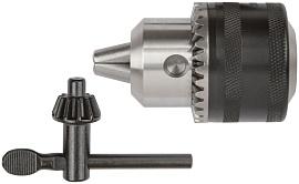 Патрон для дрели ключевой 1/2"-16 мм (с ключом Т-обр.) (FIT IT 37844)