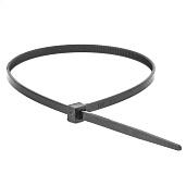 Стяжка кабельная (хомут) 250х 4,8 P6.6 стандартный, черный 100 шт 25316SR DKC
