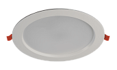 Светильник светодиодный встраиваемый ДВО LED 12,0Вт PLED DL5 6500K WH IP40 .5026445A Jazzway