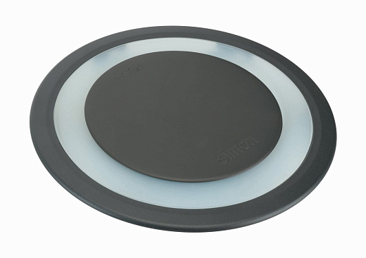 Изображение товара Крышка телеблока Simon Connect KTLA1-14 графитовая, IP20, d127мм