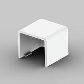 Заглушка LHD 20X20HF 8621HF (HB) (Цвет Белый) белая KOPOS