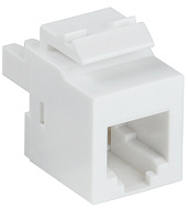 ITK Модуль Keystone Jack кат. 3 RJ12 UTP 110 IDC 180 град.CS1-3C03U-12 IEK