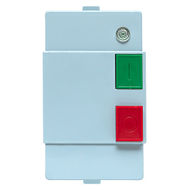 Пускатель в корпусе IP65 КМЭ 25А 230В с РТЭ и индикатором PROxima ctrp-r-25-230v-led EKF