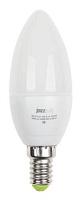 Лампа светодиодная 5Вт Е14 C37 3000К 400Лм матовая 220В Свеча PLED-ECO .1036834A Jazzway