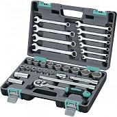 Набор инструментов, 1 2", CrV, пластиковый кейс 31 предм. STELS 14102