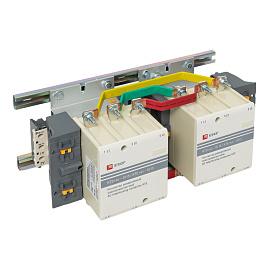 Контактор 115А 230В 2NO КТЭ реверсивный (ctr-b-r-115) EKF