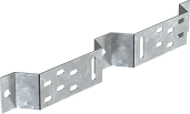 Стойка настенная СНП300 HDZ CLW10-SNP-300-M-HDZ IEK