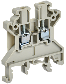 Колодка клеммная CTS 2,5мм2 серая IEK YCT10-00-K03-002
