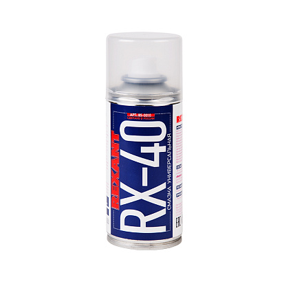 Изображение товара Смазка универсальная RX-40  (аналог WD-40) 150 мл REXANT 85-0010