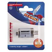 Грозозащита коаксиального кабеля 5-2400 МГц, (гнездо F-штекер F), REXANT 06-0055-A