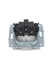 Розетка  с з/к/ш с кр. 16А IP44 РСбш10-3-44-БрА алюминий BRITE  BR-R16-16-44-K47 IEK