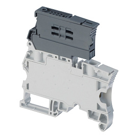 Клемма ZS10-SF-R3 держ-пред 6,3x32мм 1SNK508422R0000 TE Connectivity