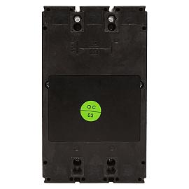 Выключатель автоматический 100А 3П трехполюсный AV POWER-1/3 50kA ETU2.0 AVERES mccb-13-100-2.0-av EKF