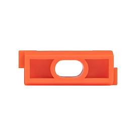 Крепеж-клипса оранжевая d20мм (10шт.) Plast PROxima derj-z-20o EKF
