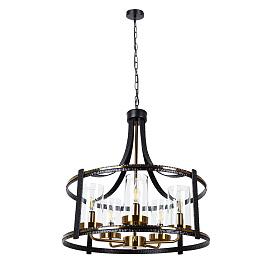 Люстра AVIOR 60Вт IP20 A7011SP-5BK Arte Lamp