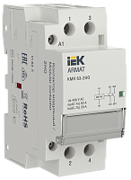 Контактор модульный ARMAT KMR 63А 230В AC 2НО AR-KMR10-063-20-230 IEK