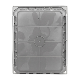 Щит распределительный ЩРВ-П-24 "SlimBox" белая дверца IP41 EKF PROxima