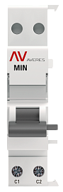Расцепитель минимального напряжения AV-MIN AVERES av-min-averes EKF