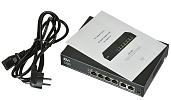 Коммутатор неуправляемый PoE 4 порта 10/100 Мб/с, 2хRJ45, 65 Вт RVi-1NS04F-2T