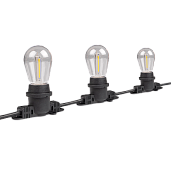 Гирлянда уличная PBL-S20 PBL-S20/L06+1.5 Black E27 IP65 .5040540A Jazzway